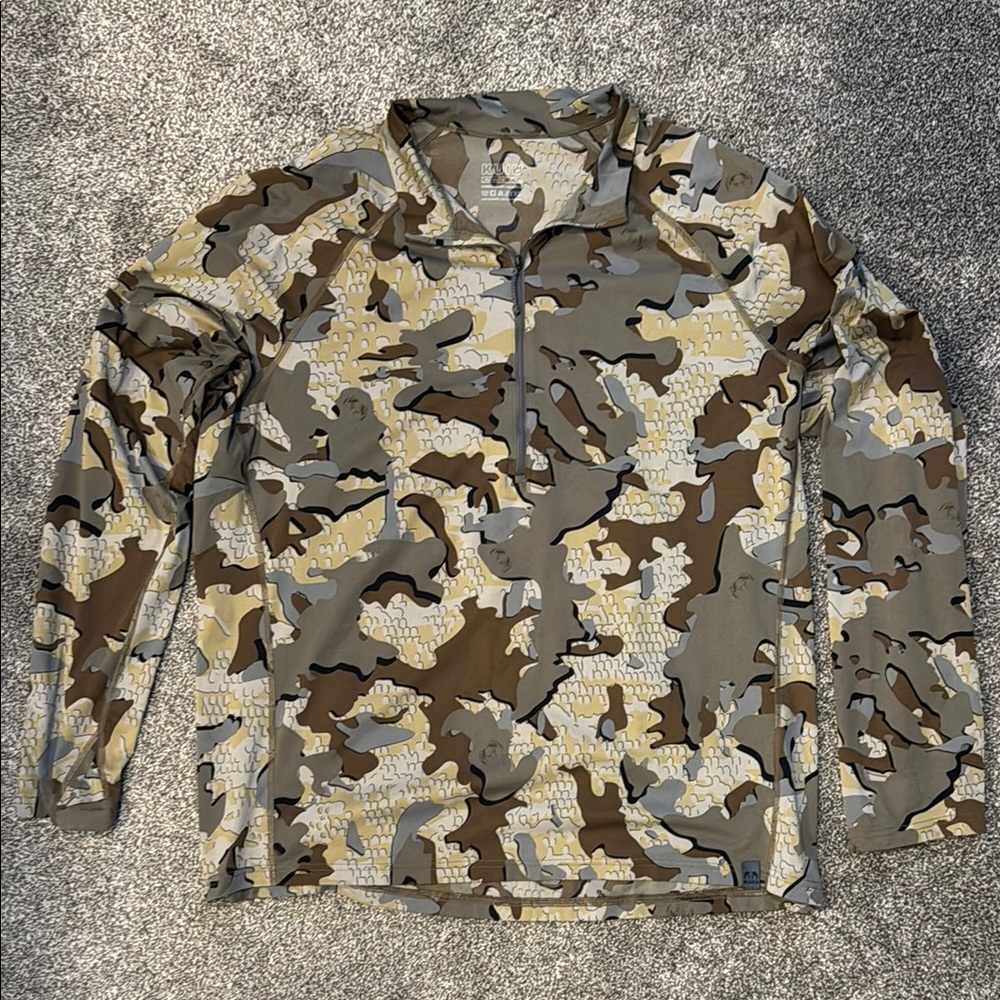KUIU Peloton hunting shirt